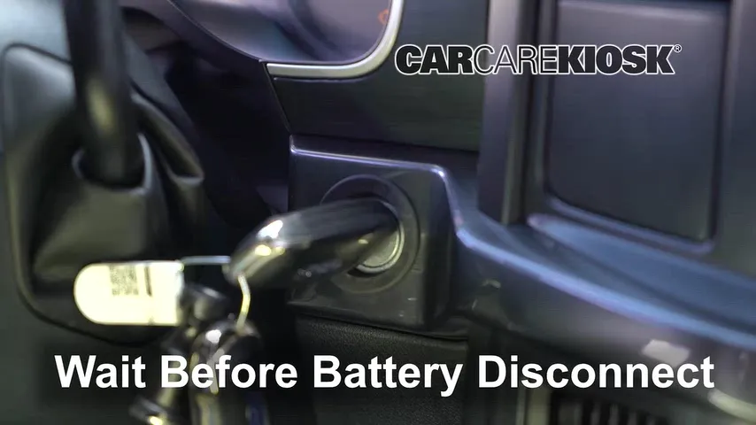 2021 Ford F-150 XLT 2.7L V6 Turbo Crew Cab Pickup Battery Replace
